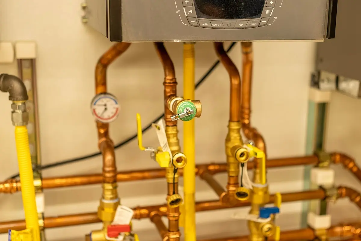 Licensed technician providing Backflow Prevention for a homeowner in Strathmore